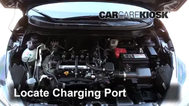 2019 Nissan Kicks S 1.6L 4 Cyl. Aire Acondicionado Agregar Freón